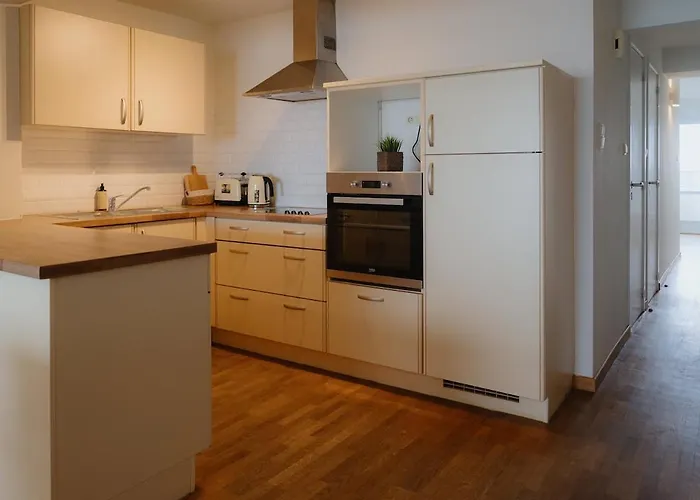 Stylish With Stunning Ocean Views Apartmán Blankenberge