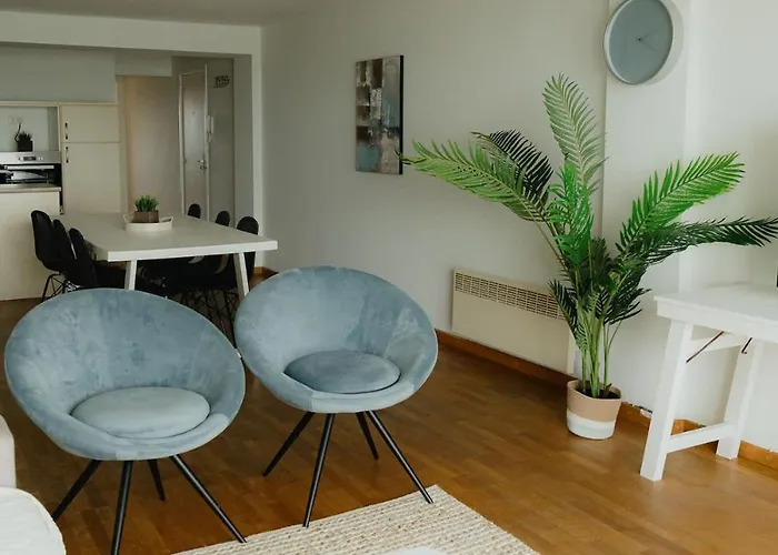 Apartmán Stylish With Stunning Ocean Views Blankenberge